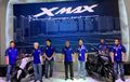 Harganya Setara Vios Bekas, Yamaha XMAX Connected Terbaru Meluncur di IMOS 2022