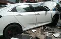 Civic Hatchback Bikin Warga Geger di Siang Bolong, Dua Cowok dan Satu Cewek Diamankan