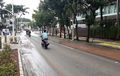Jalan Kemang Raya Bisa Dilalui Lagi, Genangan Banjir Sirna, Lumpur Jadi Momok