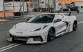 Chevrolet Corvette C8 Rasa Jepang, Dijejali Wide Body Kit Liberty Walk