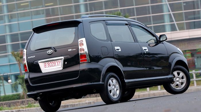Ilustrasi Toyota Avanza