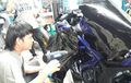 Jurus Biar Awet, Begini Cara Rawat Motor yang Dibalut Cutting Sticker