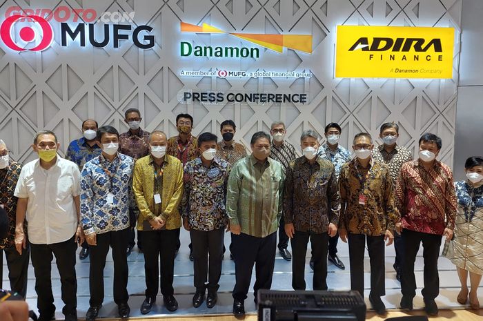 Danamon, Adira Finance dan MUFG ingin dikenal dan diakui di industri otomotif Tanah Air