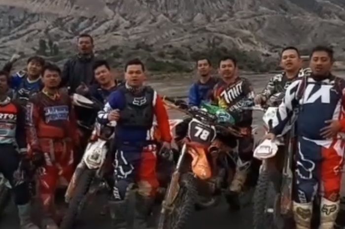 Komunitas trail Tangerang Gascroot tegaskan antihoax