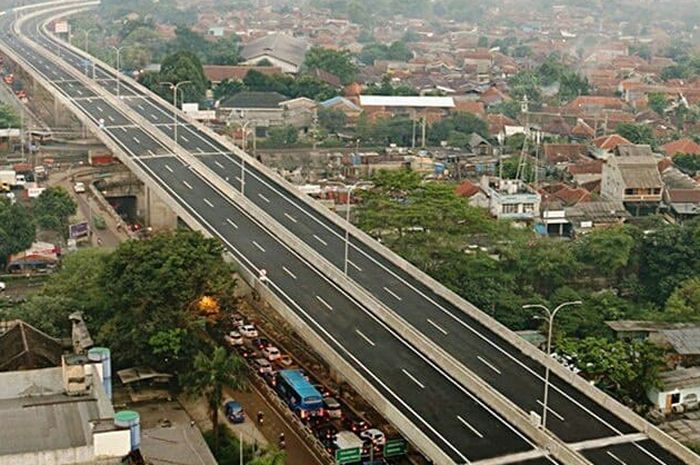 Tol BORR Seksi IIB, Kedung Badak - Simpang Yasmin, salah satu ruas tol yang siap beroprasi Mei ini