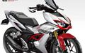 Honda Winner X 150 Baru Keluar, Setang Dikasih Jambul, Kaki Berganti Upside Down Emas