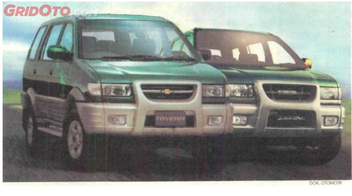 Chevrolet Tavera dan Isuzu Panther Touring