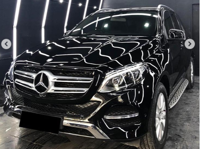 Mercedes-Benz GLE 250 D ditawarkan Jessica Iskandar