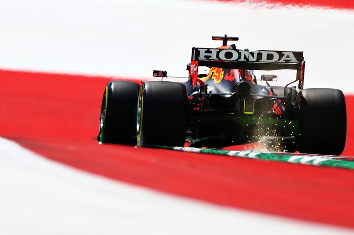 Max Verstappen memimpin di FP1 F1 Styria 2021