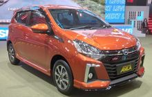 Mobil 5 Penumpang yang Irit, Daihatsu Ayla X 2021 Bekas Dijual Segini