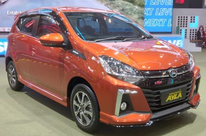 Spesifikasi dan kisaran harga Daihatsu Ayla X seken tahun 2021.