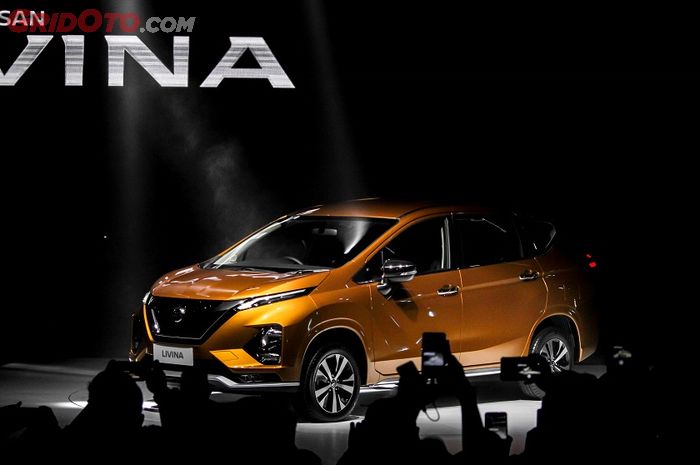 All New Nissan Livina resmi dirilis di Indonesia