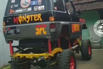 82 Modifikasi Mobil Jeep Feroza HD Terbaru