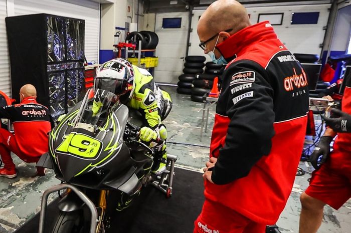 Alvaro Bautista kembali ke Ducati