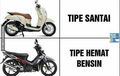 Jangan Sakit Hati, Ini Tipe Motor Yang Mencerminkan Kepribadian Anda