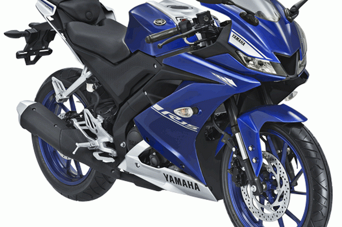 All New Yamaha R15 versi 2018