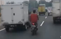 Pemotor Enteng Saja Masuk Tol, Polisi Bingung Gak Ketangkep CCTV