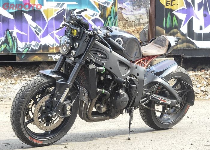 Yamaha R6 Cafe Racer Autologue Design Creates Yamaha YZF R3 Cafe Racer