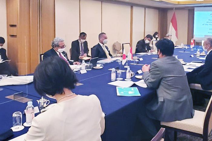 Pertemuan Kemenperin dengan pabrikan otomotif Jepang