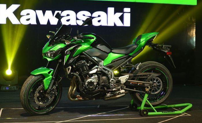 Kawasaki Z900 dengan desain Sugomi