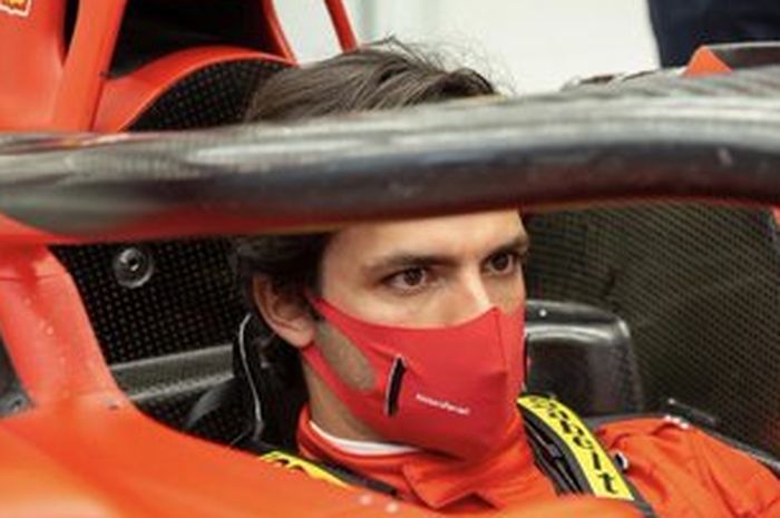 Carlos Sainz akan lakukan test pribadi di sirkuit milik Ferrari