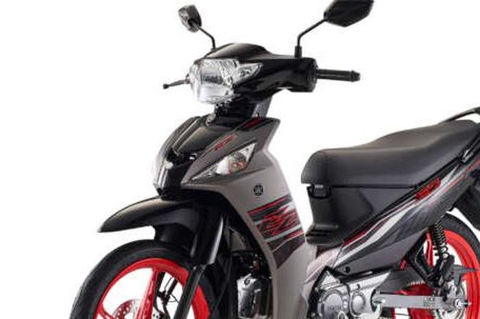 penampakan Yamaha EZ115 2024, motor baru saudara Vega Force yang tampil sporty