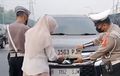 Jeli Banget, Polisi Tilang Mitsubishi Pajero Karena Pakai Pelat Palsu