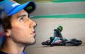Franco Morbidelli Ditabrak Alex Rins di MotoGP Aragon, Usai Balapan Tunjukan Sikap Dewasa