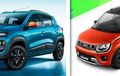 Komparasi Suzuki Ignis GX AGS VS Renault Kwid Climber,Lebih Irit Mana?