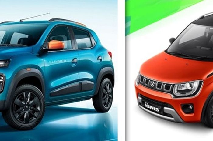 Renault Climber VS Suzuki Ignis