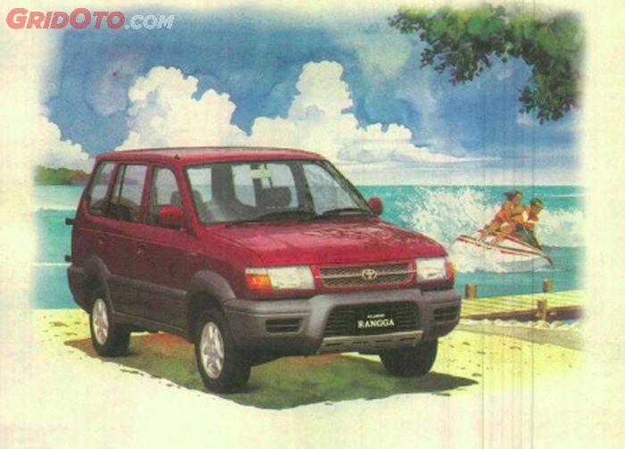 Iklan Toyota Kijang Rangga