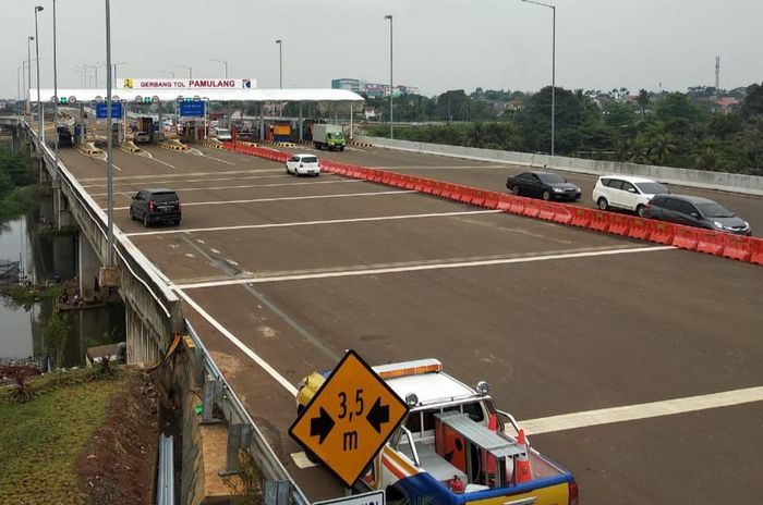 Banyak pengguna jalan yang kecele, mengakses Jalan Tol Serpong-Cinere Ruas Serpong-Pamulang, dengan harapan dapat melanjutkan perjalanan menuju Jalan Tol Jagorawi via Jalan Tol Cinere-Jagorawi (Cijago)