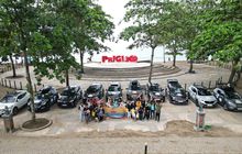 Touring Lintas Selatan Jawa, SOCI Gelar Jambore Nasional dan Aksi Sosial