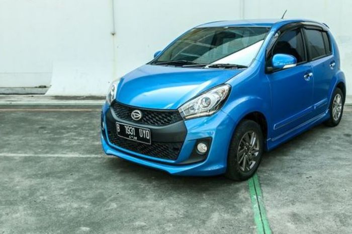Harga Daihatsu Sirion 2017 Bekas
