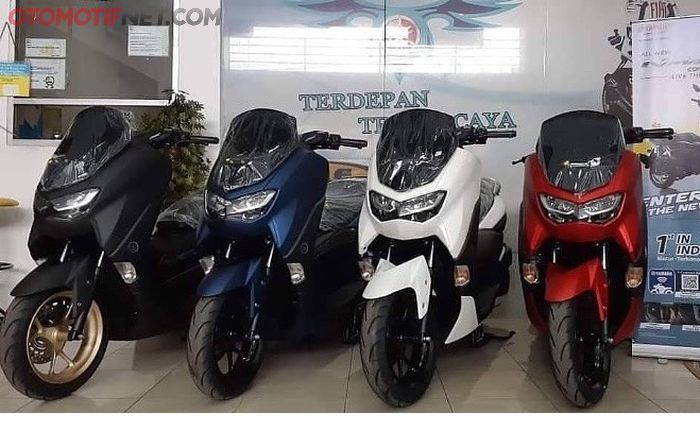 Ilustrasi pilihan matic Yamaha - All New Yamaha NMAX