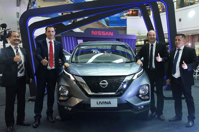 Nissan perkenalkan All New Livina