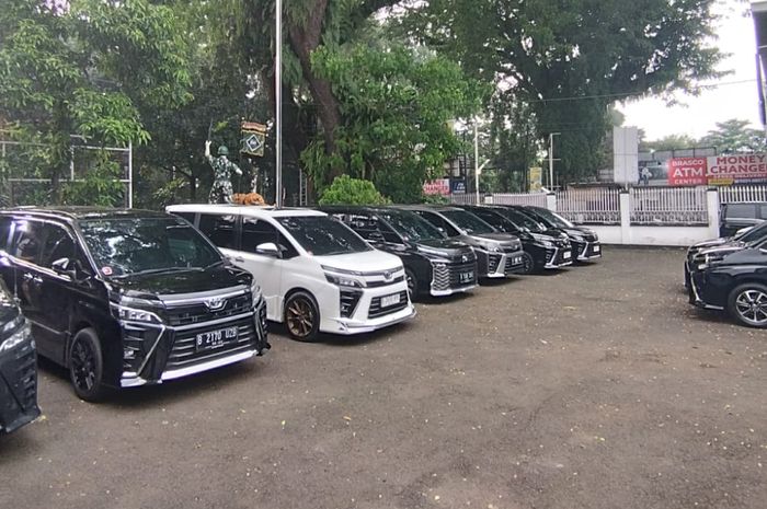 Komunitas Toyota Voxy Club Indonesia menggelar Sidang Istimewa 