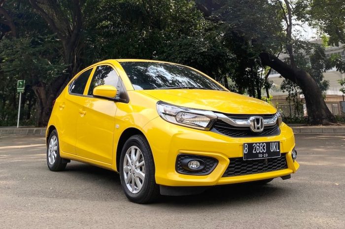 Honda Brio Satya menjadi model dengan penjualan terlaris bagi Honda