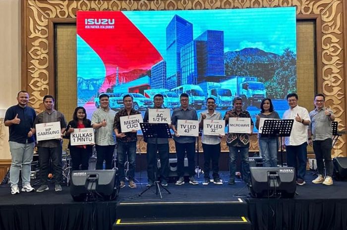 Rayakan ulang tahun ke-50, Isuzu ajak kumpul konsumen