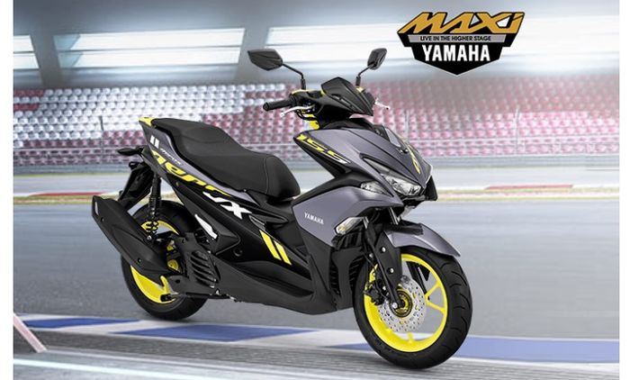 Yamaha Aerox versi Indonesia