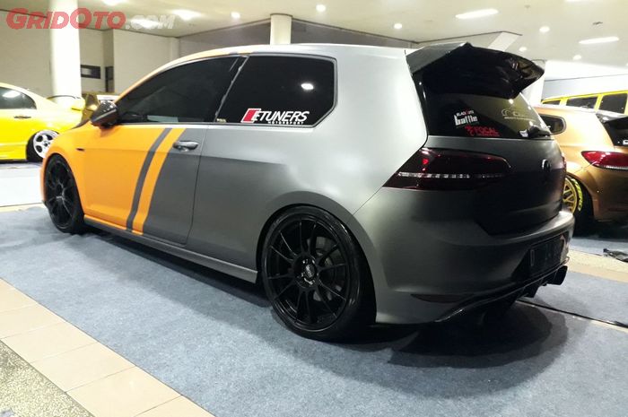 VW Golf MK7 pilih ubahan eksterior simpel