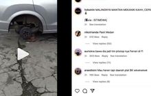 Maling Spesialis Ban Mobil Bisa Puyeng Ketemu Sasaran Kayak Begini, Jarang yang Tahu