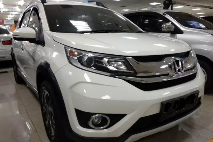 Estimasi harga Honda BR-V Prestige Tahun 2019 Seken.