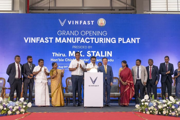 Pabrik VinFast di India diresmikan