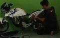 Main Modifikasi Honda Tiger, Ibu dari Remaja Ini Ancam Jual Motor