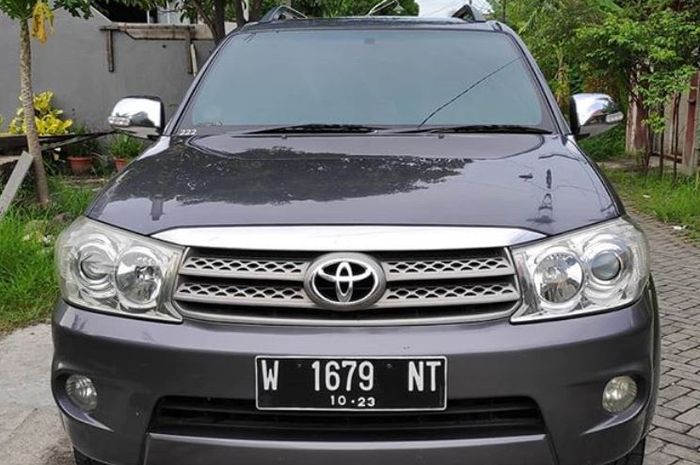 Harga Toyota Fortuner 2008 bekas