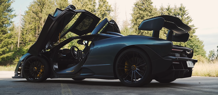 McLaren Senna garapan Novitec mampu berlari 0-100 Km/jam hanya 2,7 detik