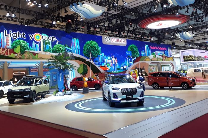 Daihatsu Kuasai 16,3 Persen Market Share Indonesia, Kuat di Segmen Mobil Terjangkau