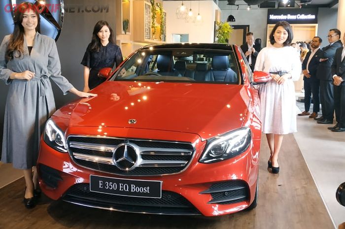 E350 eq boost top