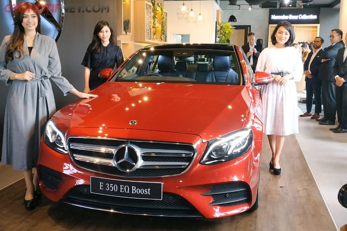 Mercedes-Benz E350 EQ Boost Terbaru